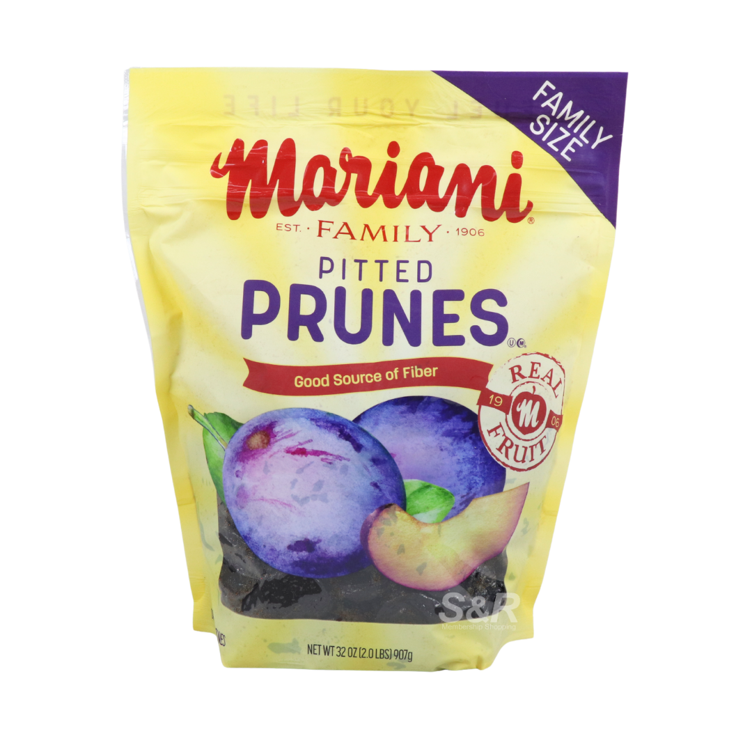 Mariani Premium Pitted Dried Plums 907g